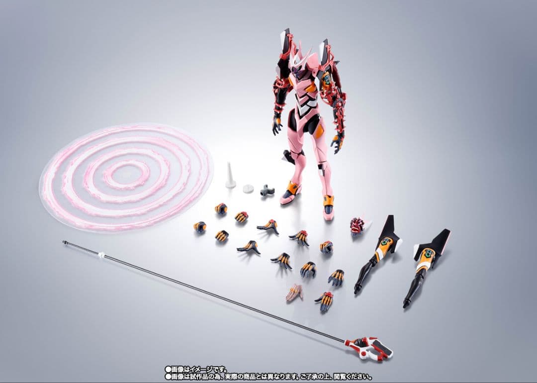 BANDAI ROBOT魂 エヴァンゲリオン改8号機γ&新2号機α 新品未開封