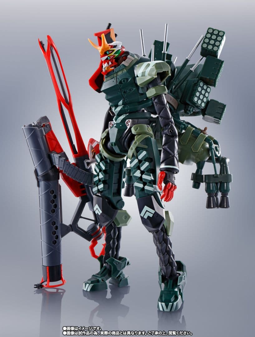 BANDAI ROBOT魂 エヴァンゲリオン改8号機γ&新2号機α 新品未開封