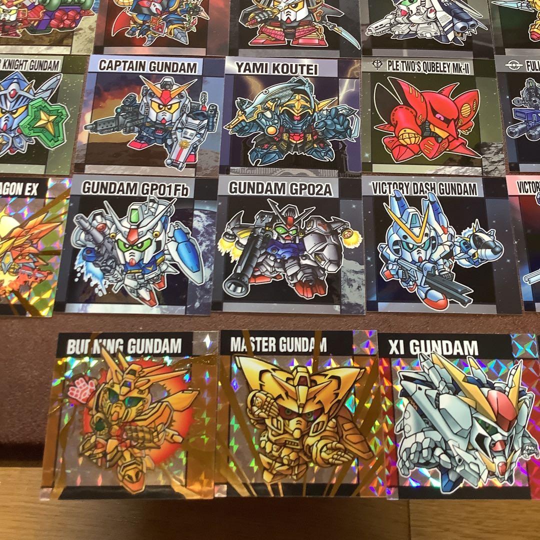 元祖SDガンダムスナックII フルコンプセット④
