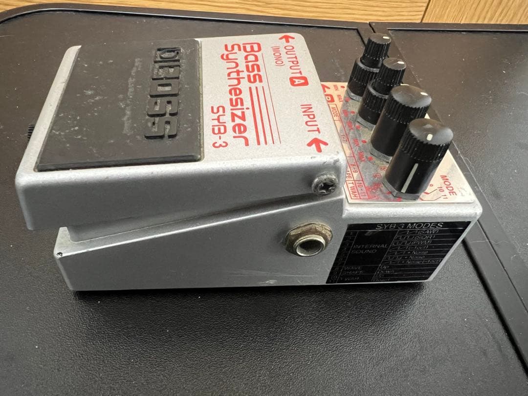 ベース BOSS SYB-3 Bast Synthesizer