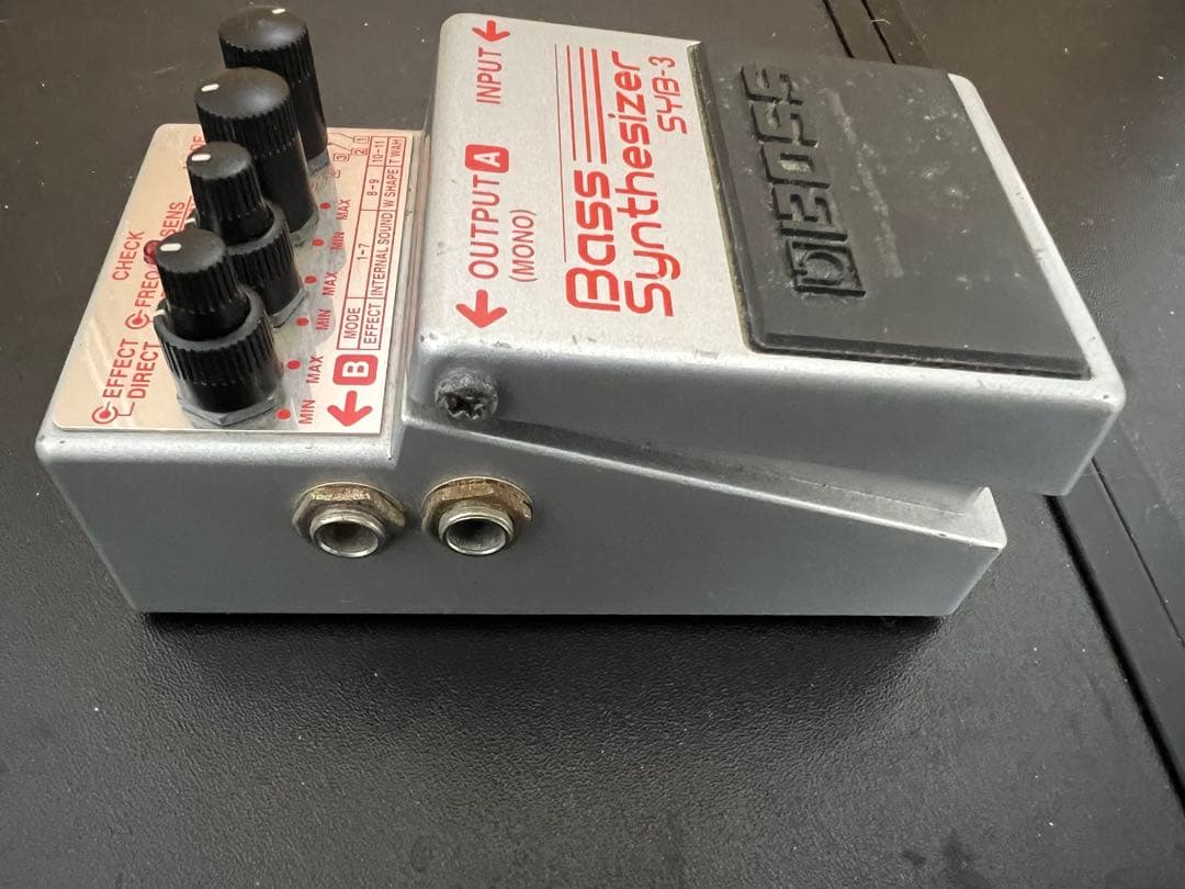 ベース BOSS SYB-3 Bast Synthesizer