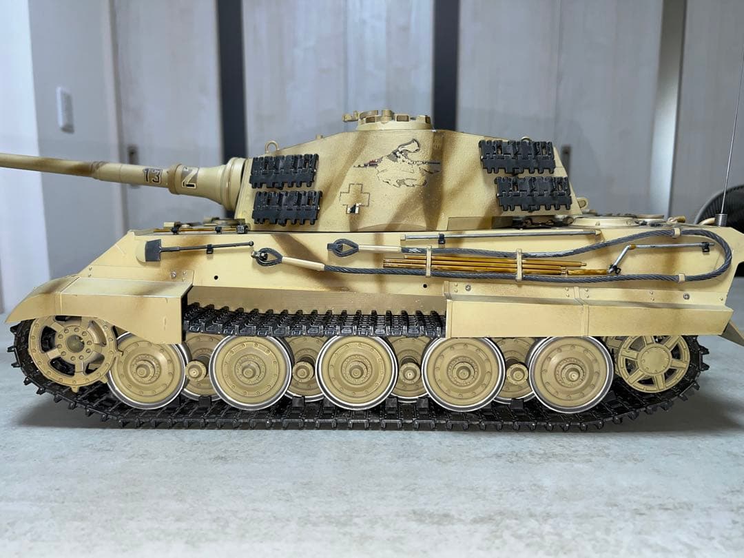 タミヤ 1/16 キングタイガー フルセット