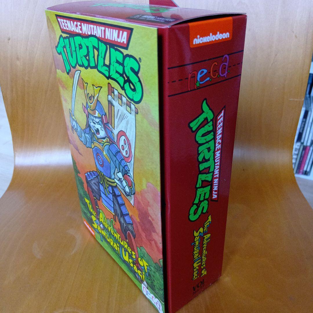 ネカ　ミュータントタートルズ　サムライウサギ　neca TMNT　ウサギ用心棒