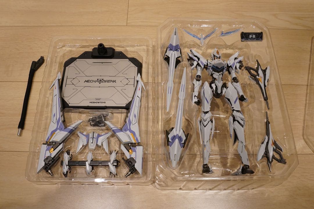 Mecha BREAK 卓越級・解限機・矛隼 標準型 可動フィギュア