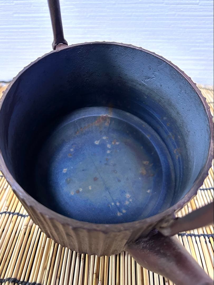 ＵＳＥＤ、良品　岩手県奥州水沢幸工芸　現代の名工 佐藤勝久造　利休型蛇ノ目１３型