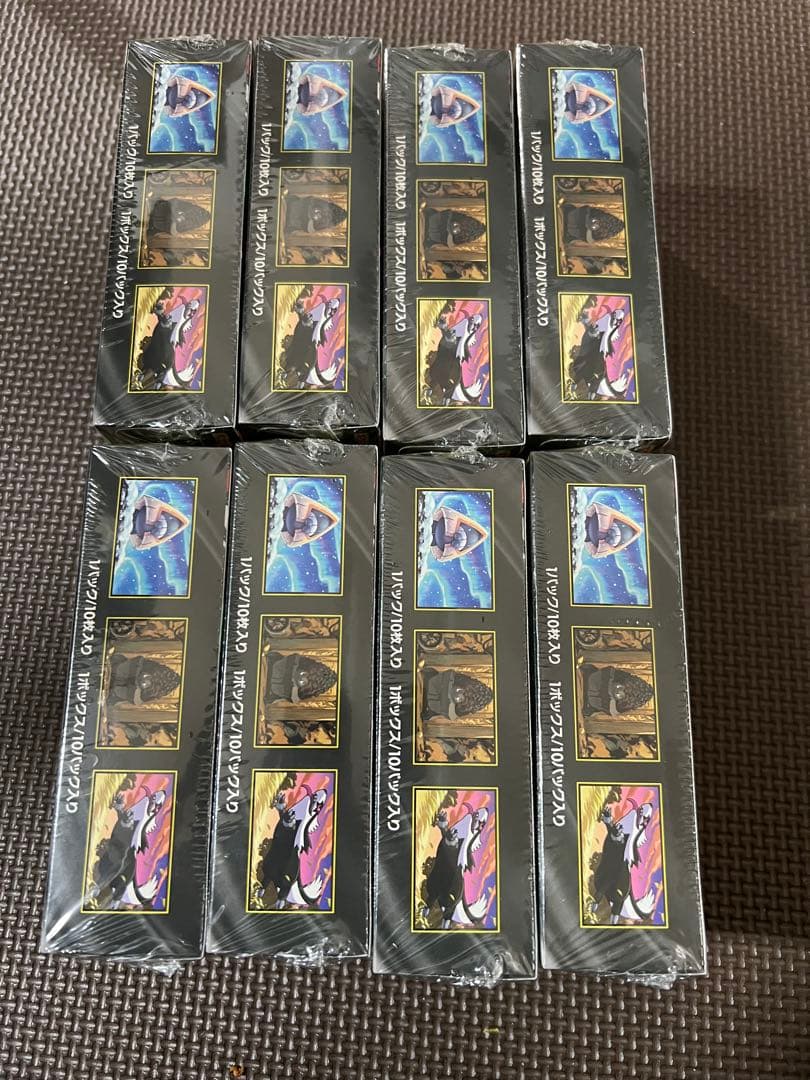 ポケモンカード　MEGAドリームex 8BOX シュリンク付き