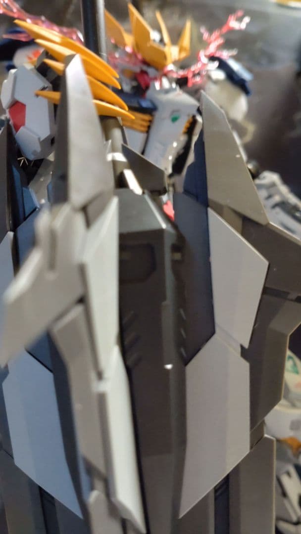海外製プラモデル 1/100 WOLF MODEL　狼王(巣組完成品)