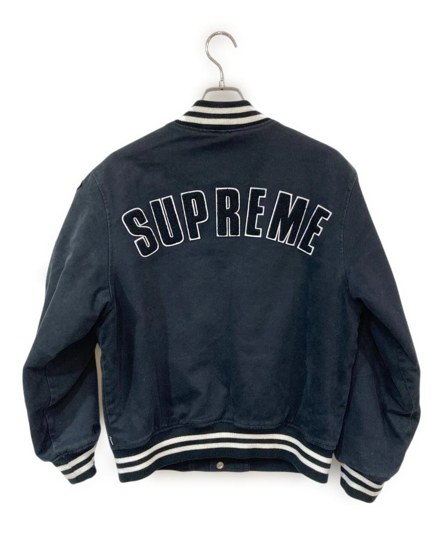SUPREME × New Era × MLB ジャケット ネイビー