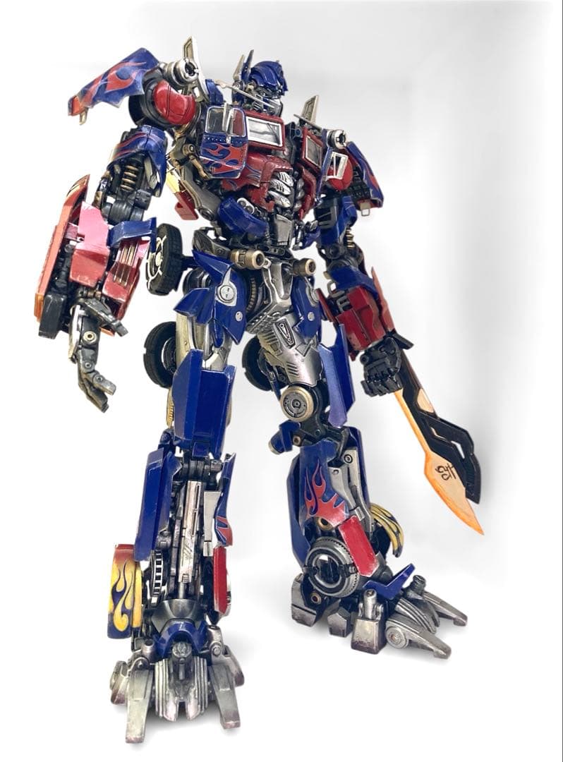 1/35トランスフォーマーDMK-01オプティマスプライム改修塗装済み完成品