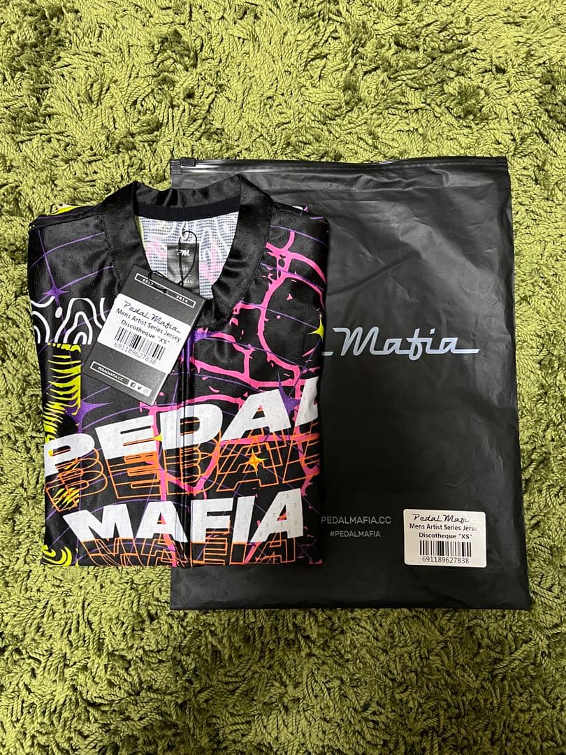 【新品未使用】Pedal mafia 限定デザインジャージ
