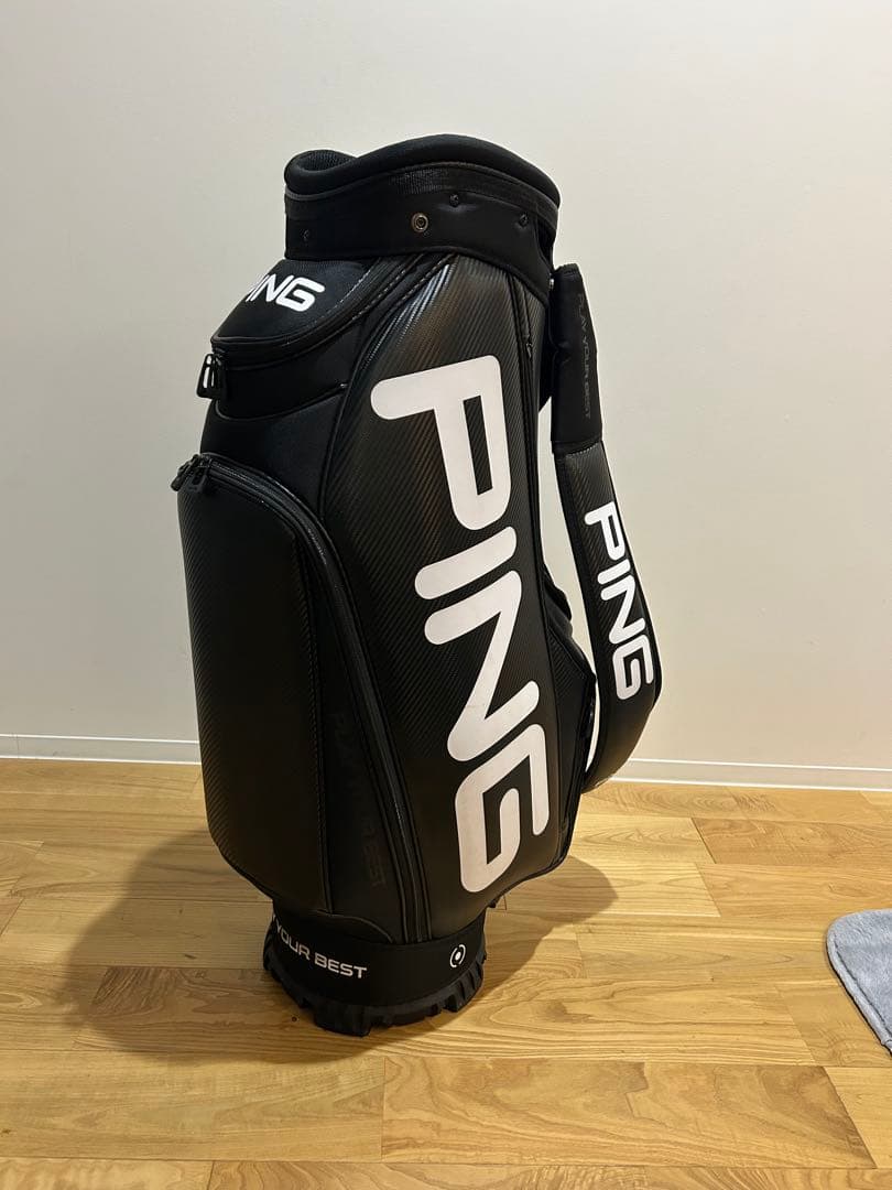 PING キャディバッグ 黒