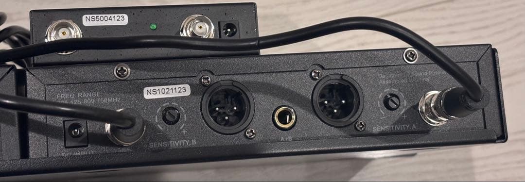 SOUND PURE ワイヤレスマイク 8011II②箱無し