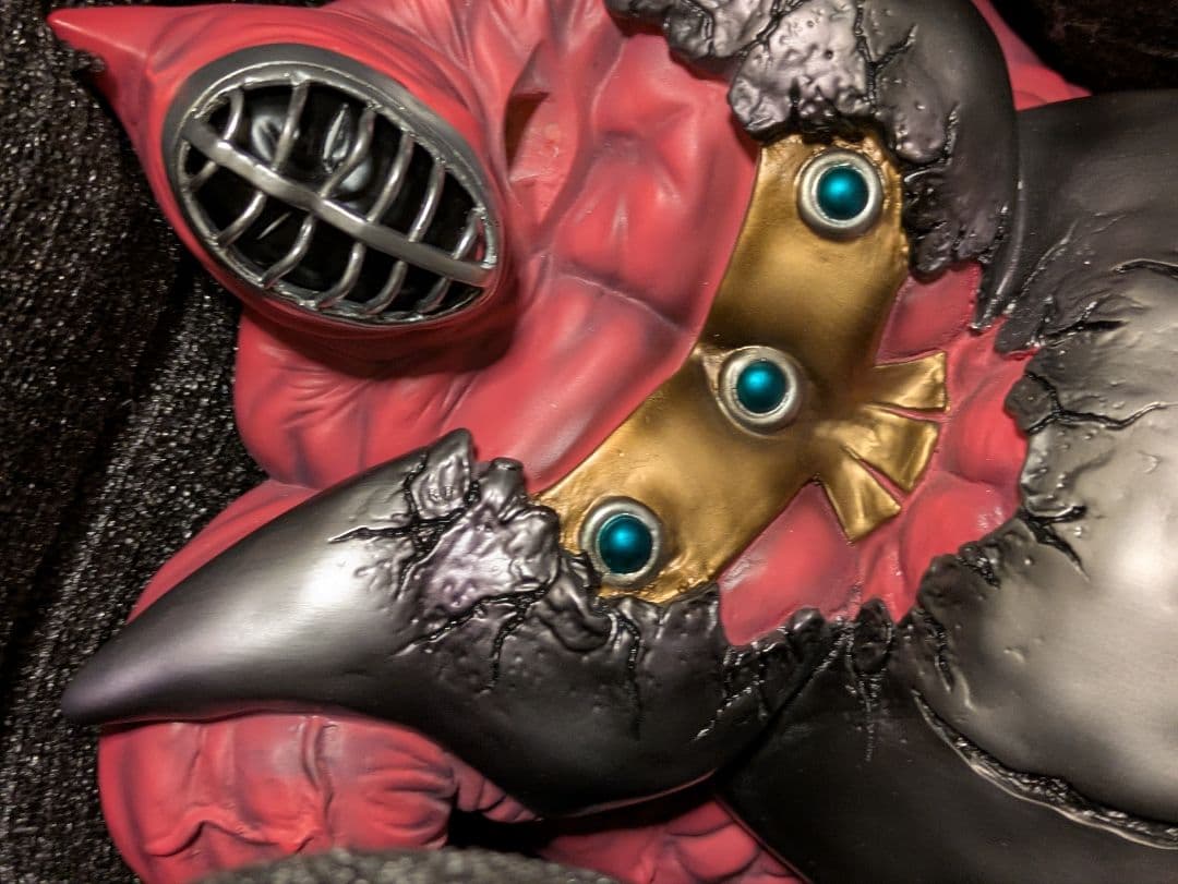 SpiceSeed　 スパイスシード キン肉マン 神威の断頭台　悪魔将軍 武道