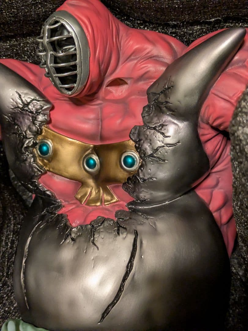 SpiceSeed　 スパイスシード キン肉マン 神威の断頭台　悪魔将軍 武道