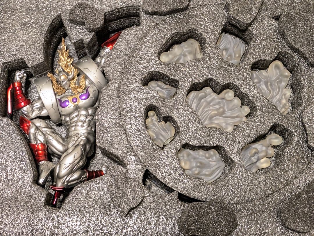 SpiceSeed　 スパイスシード キン肉マン 神威の断頭台　悪魔将軍 武道