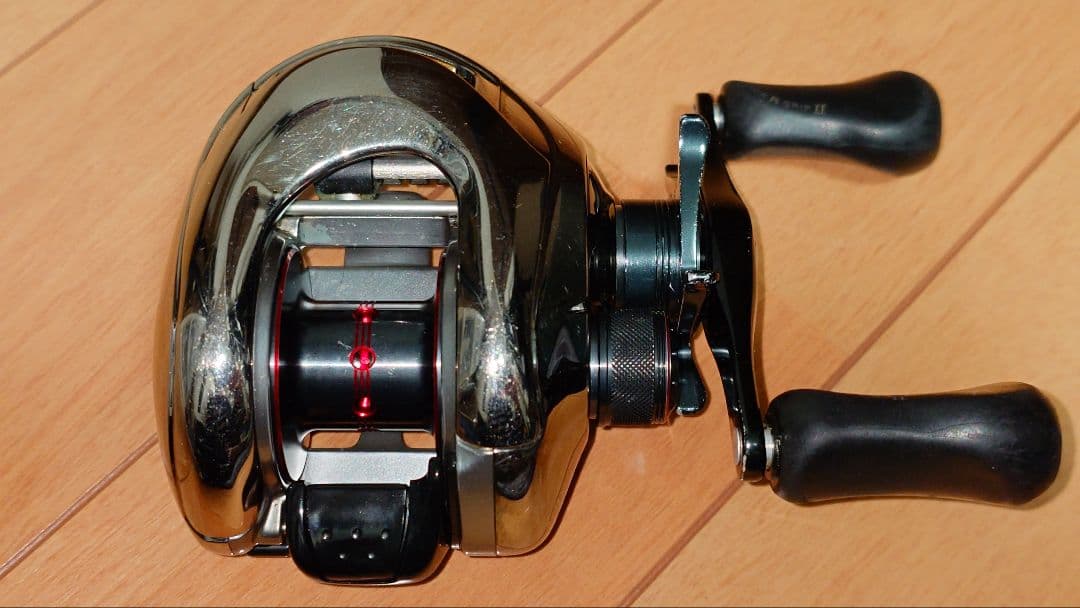​【訳あり】シマノ 07アンタレスDC7 LV 右巻き