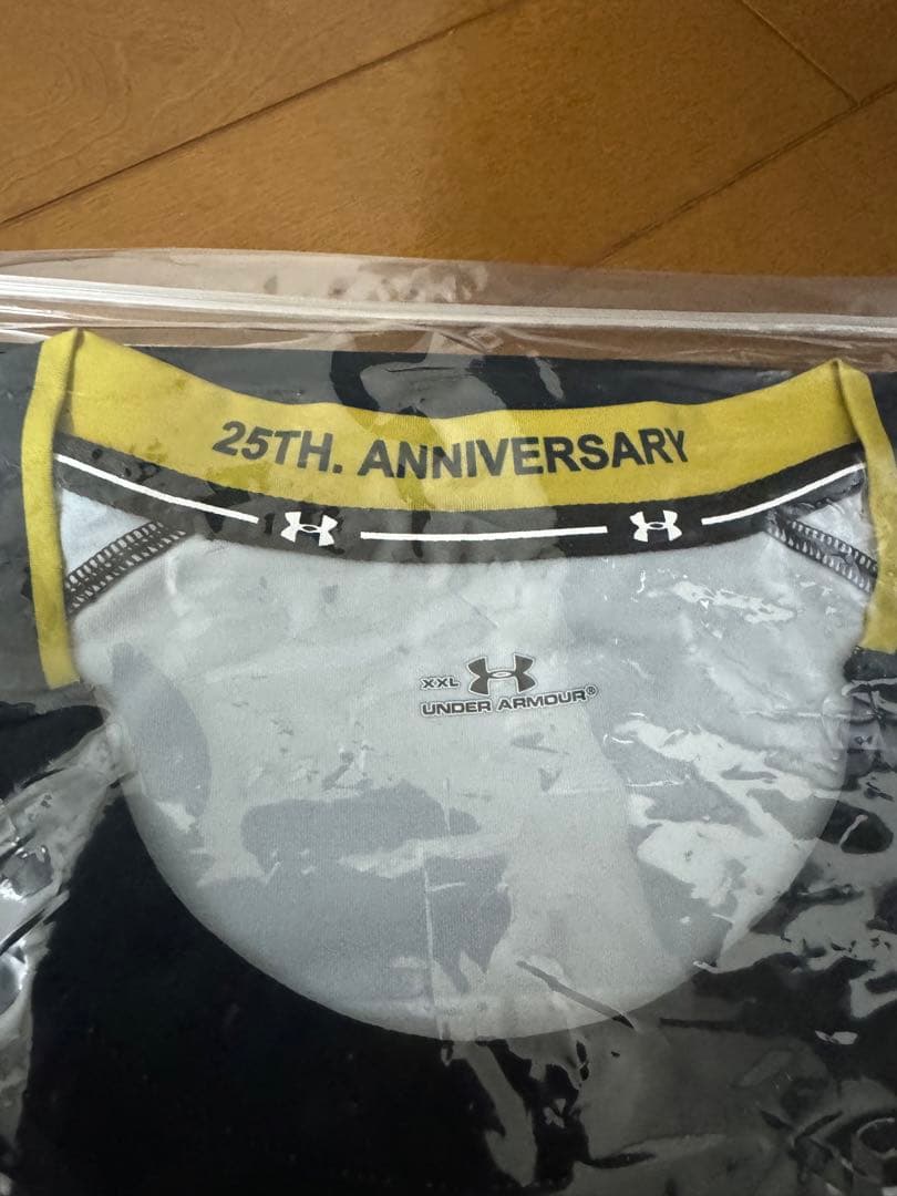 未開封大宮アルディージャ 創立25周年記念ユニXXL オーセンティック仕様