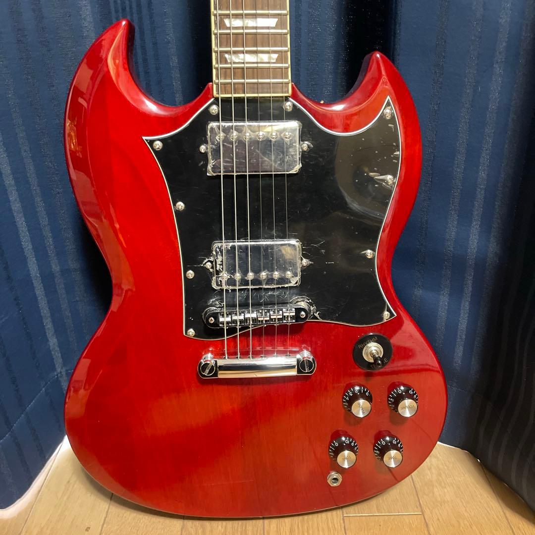 Blltz ブリッツ エレキギター BSG-STD WR ワインレッド