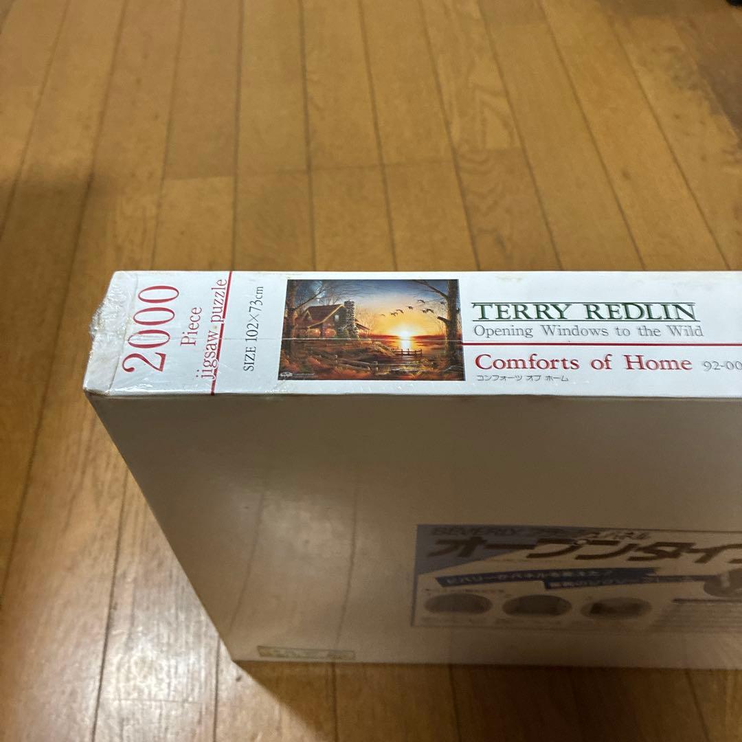 Buffalo Games ジグソーパズル テリー・レッドリン 自宅の快適さ