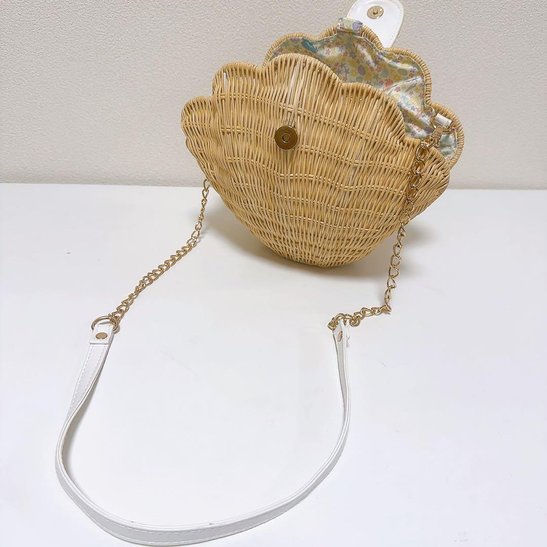 【値下げ】ディズニー リトルマーメイド アリエル カゴバッグ