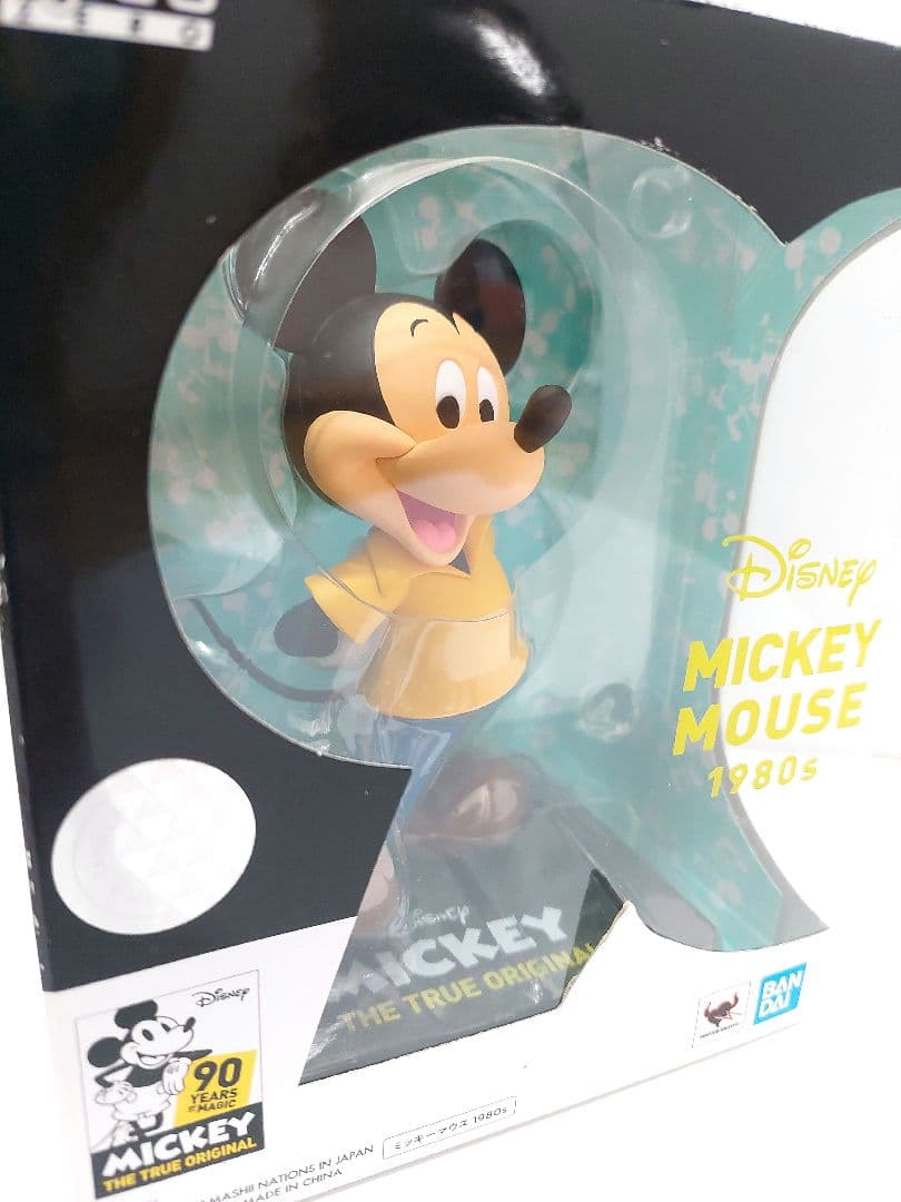 ディズニー　90year ミッキーマウス　フィギュア　３体セット