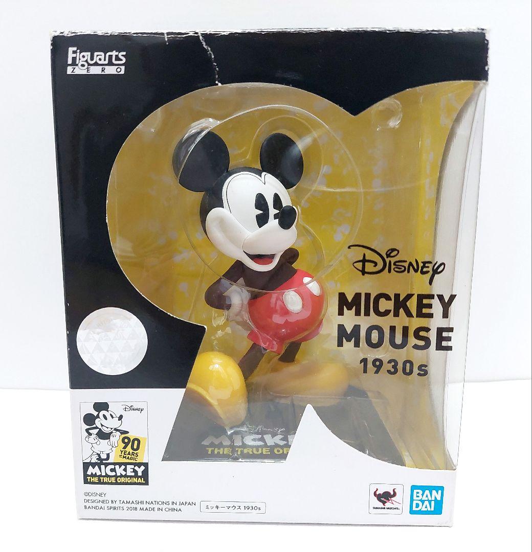 ディズニー　90year ミッキーマウス　フィギュア　３体セット