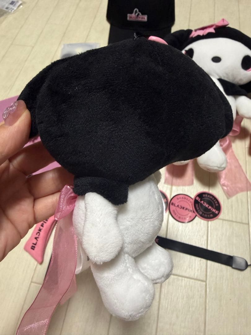 【送込】MY MELODY × BLACKPINK コラボ まとめ売りセット