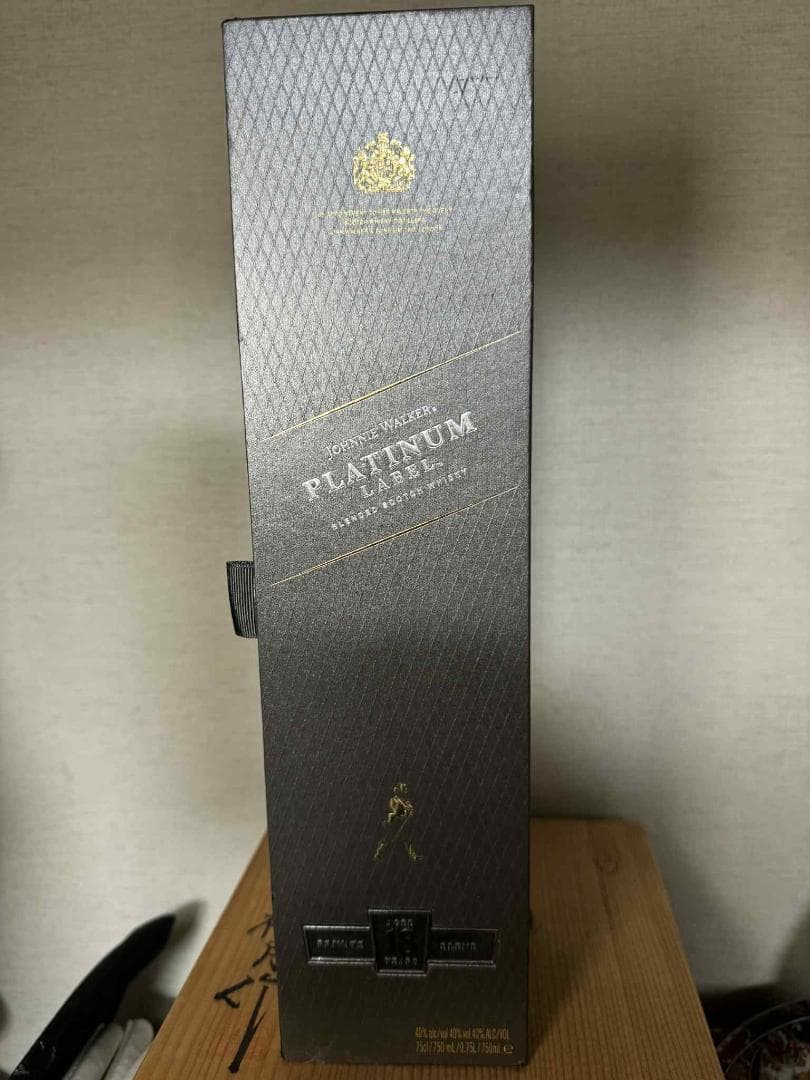 ウイスキー jonnie worker platinum