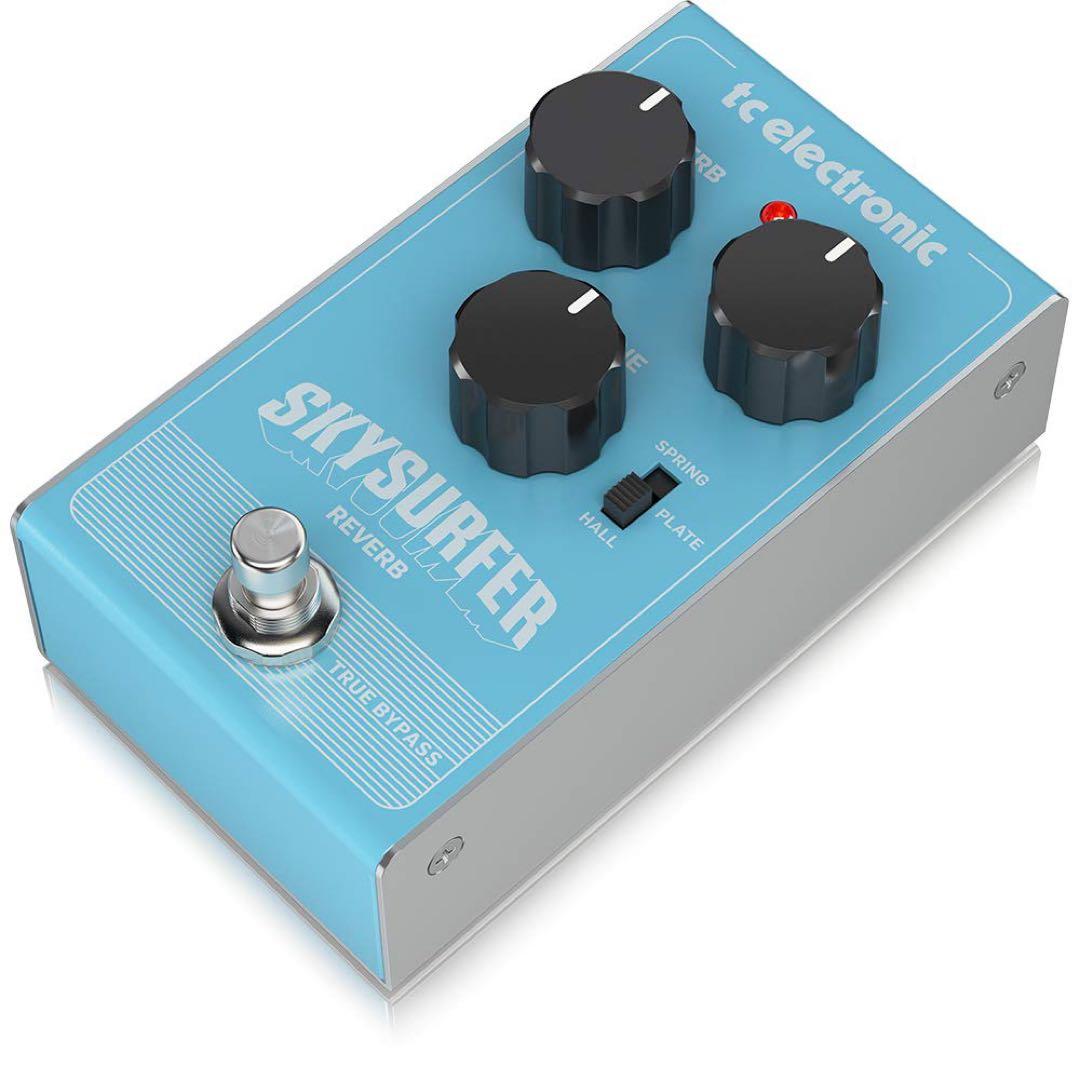 Cry Baby & Sky Surfer Reverb セット
