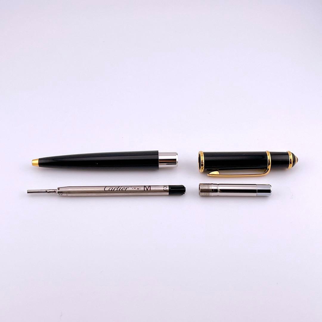 ★カルティエ★ ボールペン ディアボロ ツイスト式 サファイア 芯無し