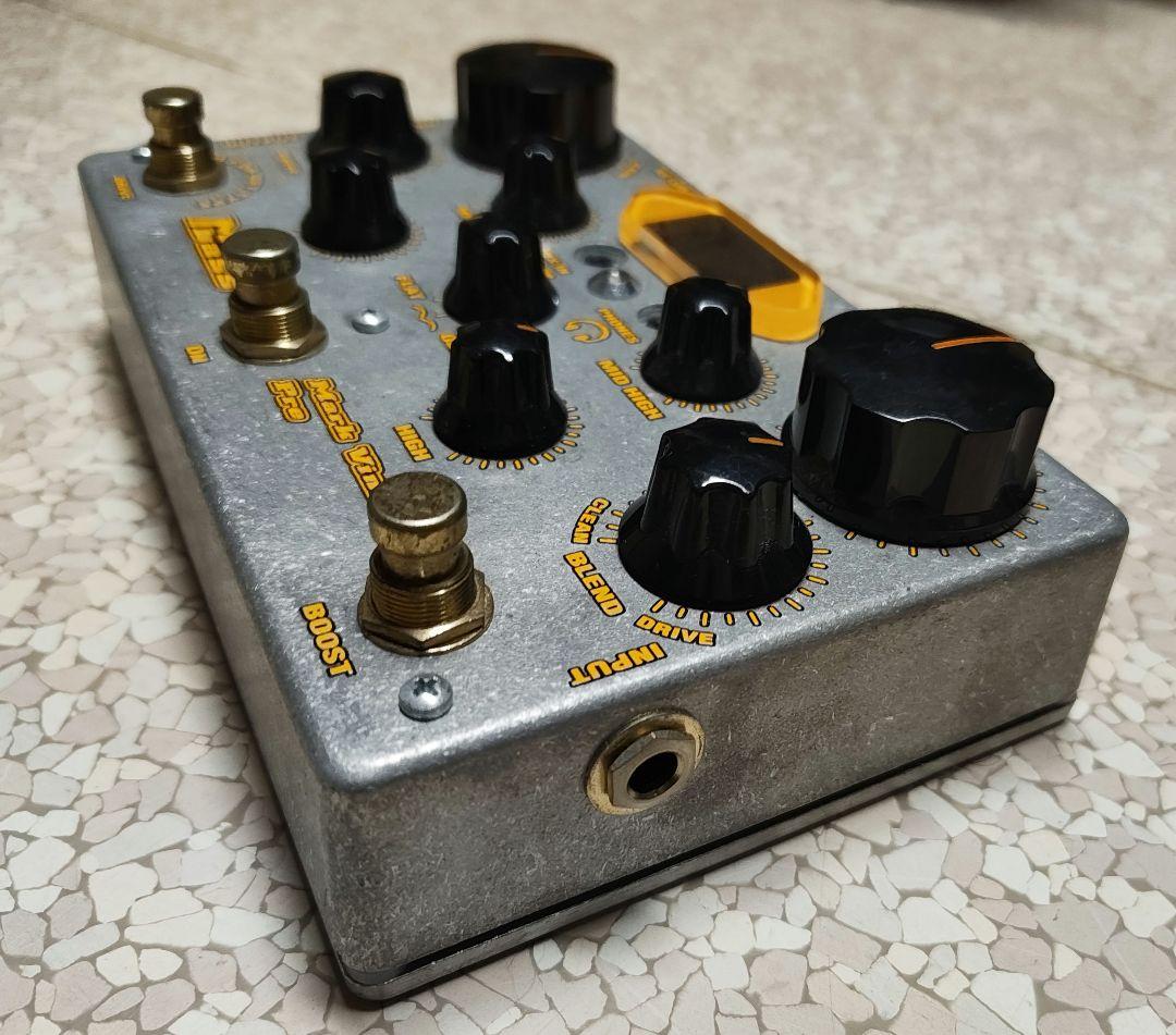 Mark bass vintage pre マークベースビンテージプリアンプ