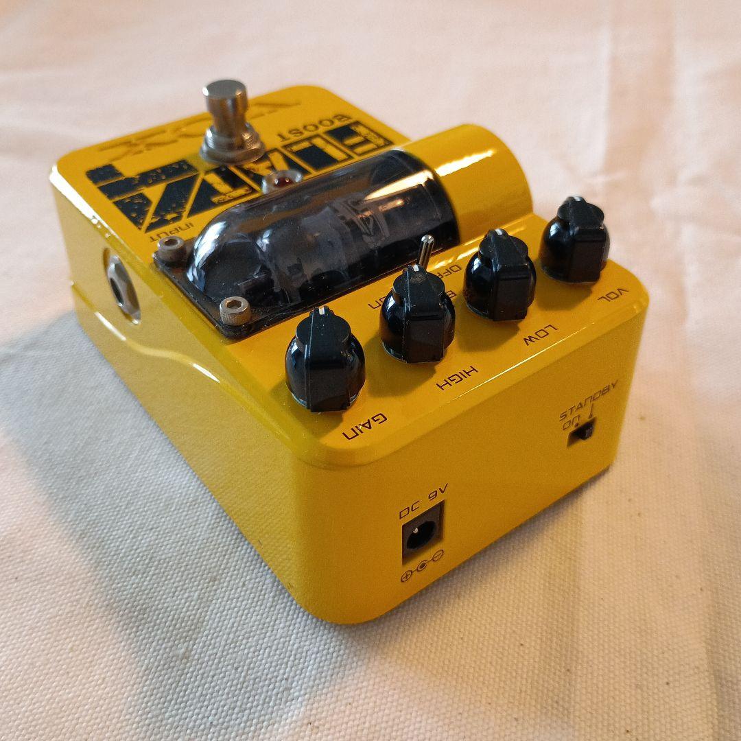 Vox FLAT4 BOOST ギターエフェクター