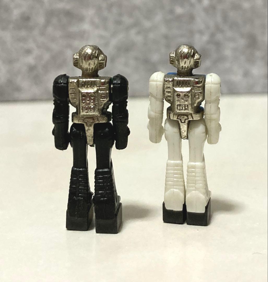 ダイアクロン 隊員 ブルー ホワイト 他 6点 当時物 タカラ