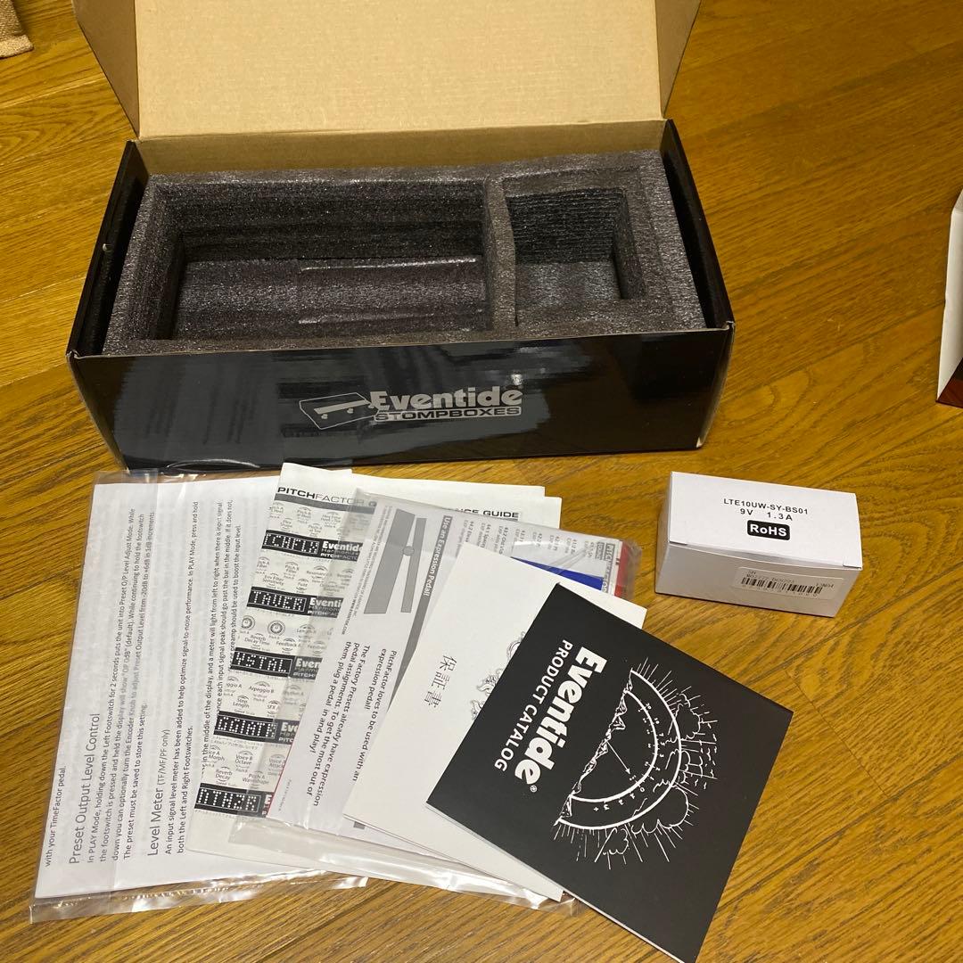 Eventide PitchFactor ギターエフェクター