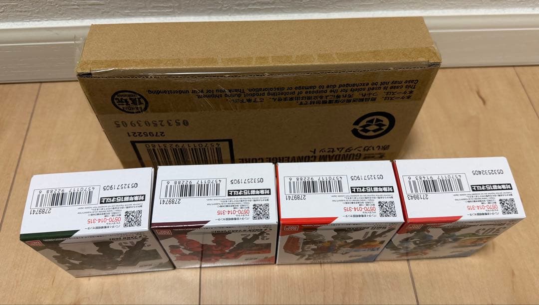 ＊GUNDAM CONVERGE ジークアクスセット