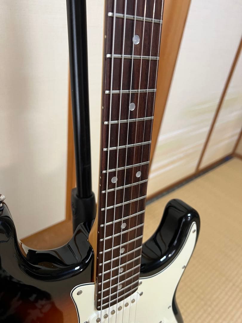 Bacchus エレキギター ストラトキャスター　fenderケース付き