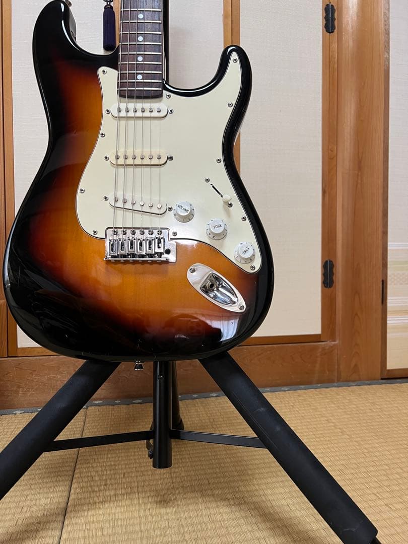 Bacchus エレキギター ストラトキャスター　fenderケース付き