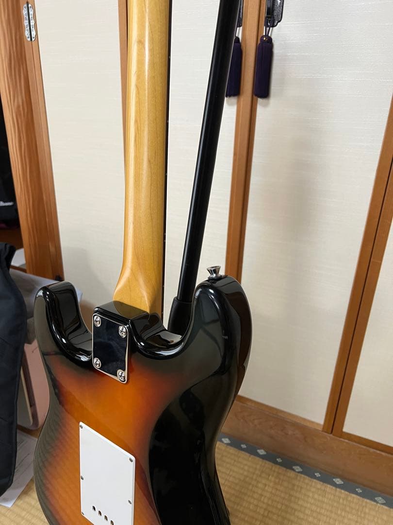 Bacchus エレキギター ストラトキャスター　fenderケース付き