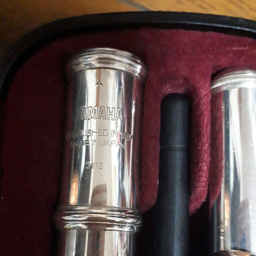 YAMAHAフルート