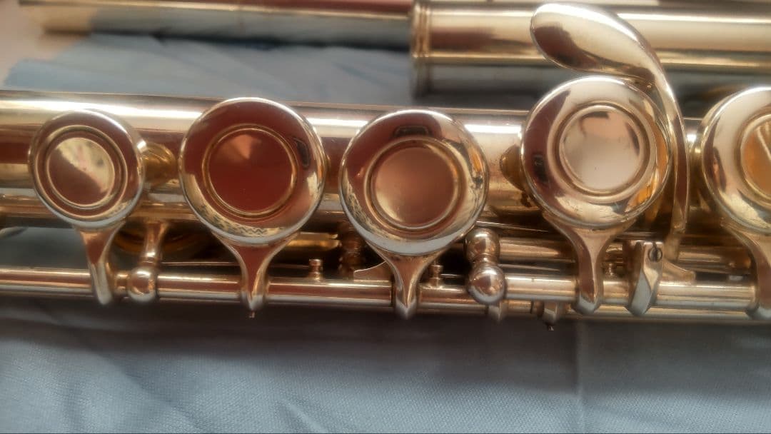 YAMAHAフルート