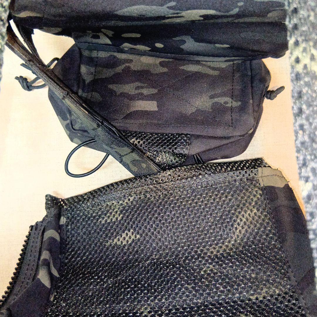 迷彩タクティカルベスト　サバゲー用　　即発送