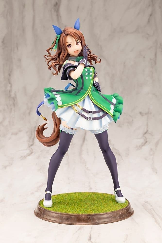 【新品・未開封品】ウマ娘プリティーダービー キングヘイロー 表情換えパーツ付属
