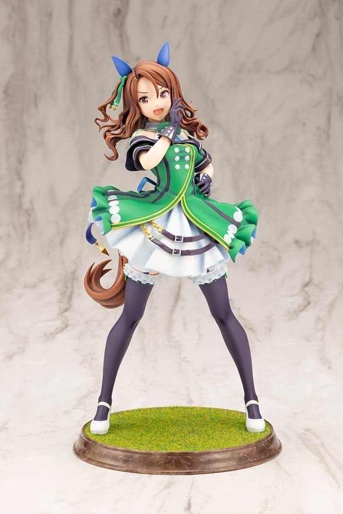 【新品・未開封品】ウマ娘プリティーダービー キングヘイロー 表情換えパーツ付属