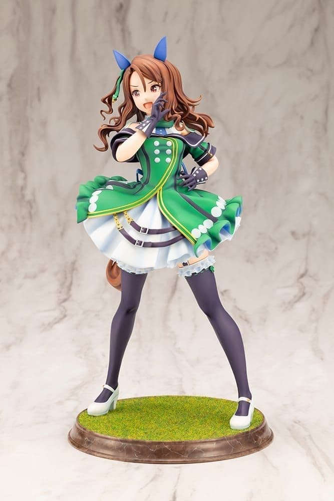 【新品・未開封品】ウマ娘プリティーダービー キングヘイロー 表情換えパーツ付属