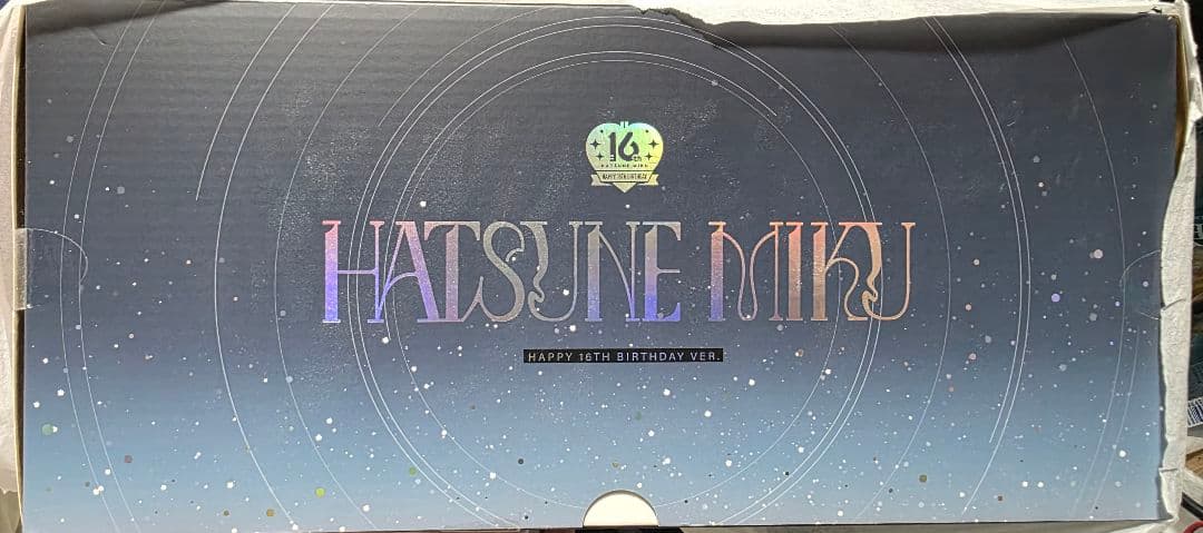 未開封　初音ミク Happy 16th Birthday Ver. 1/7
