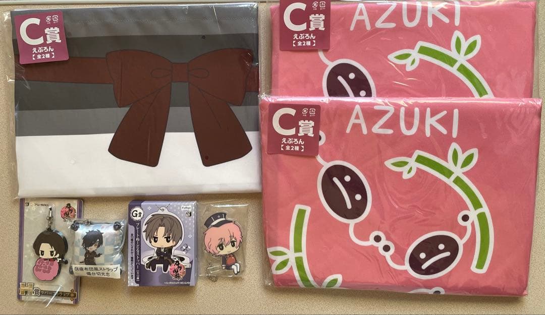 刀剣乱舞 みんくじ ぬースト