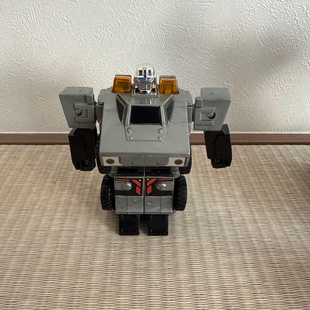 トランスフォーマー ロボット 車 3つ、メカゴリラセット　平成レトロ玩具