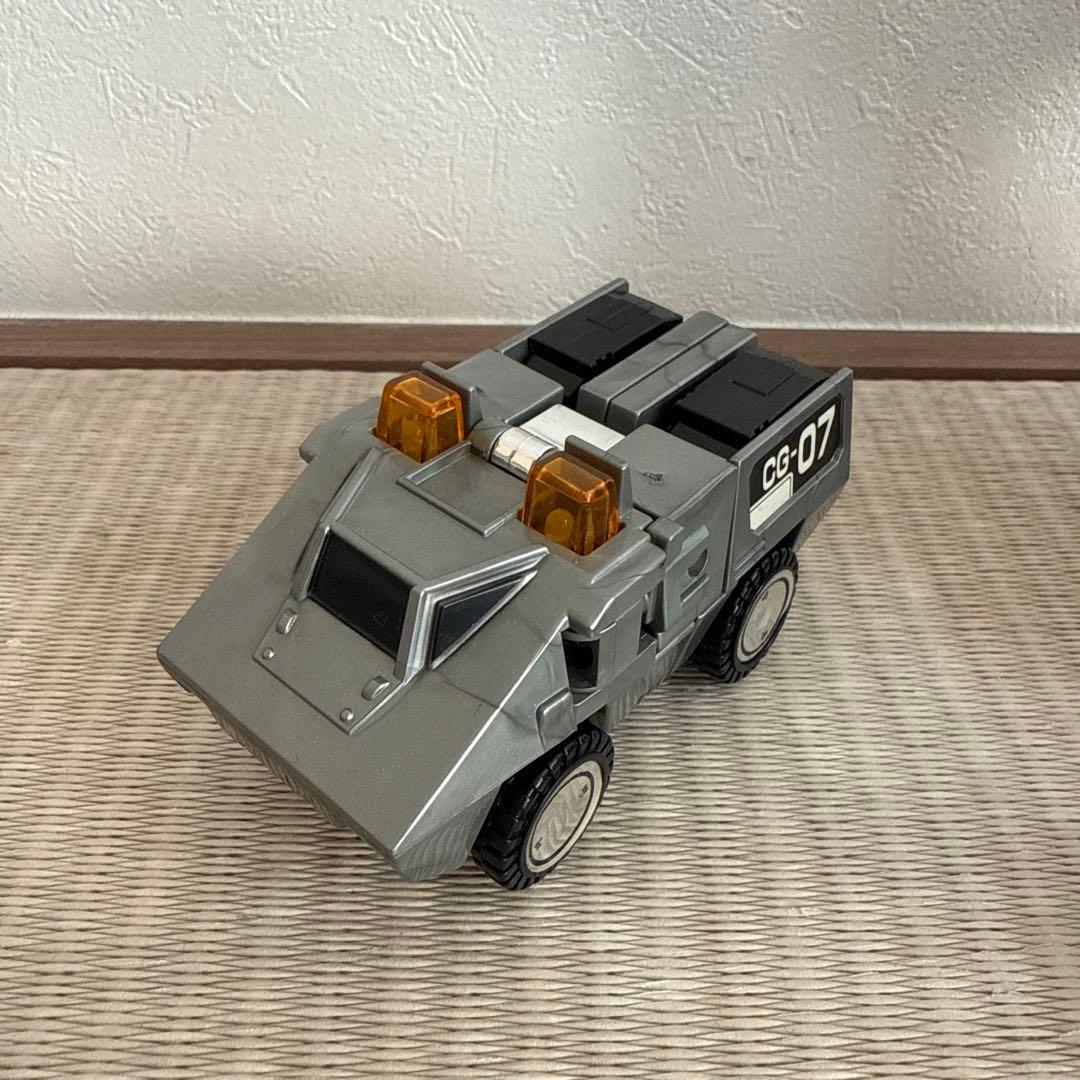 トランスフォーマー ロボット 車 3つ、メカゴリラセット　平成レトロ玩具