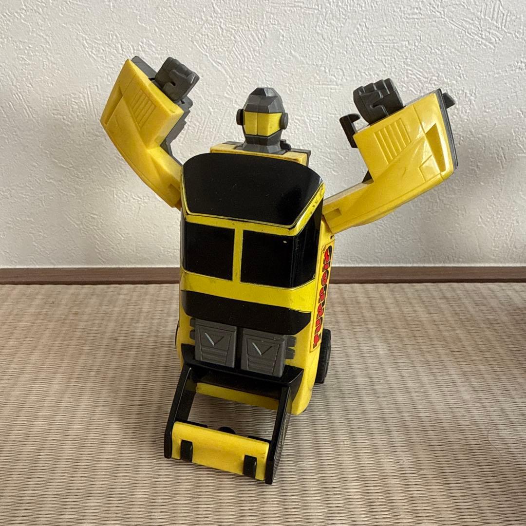 トランスフォーマー ロボット 車 3つ、メカゴリラセット　平成レトロ玩具