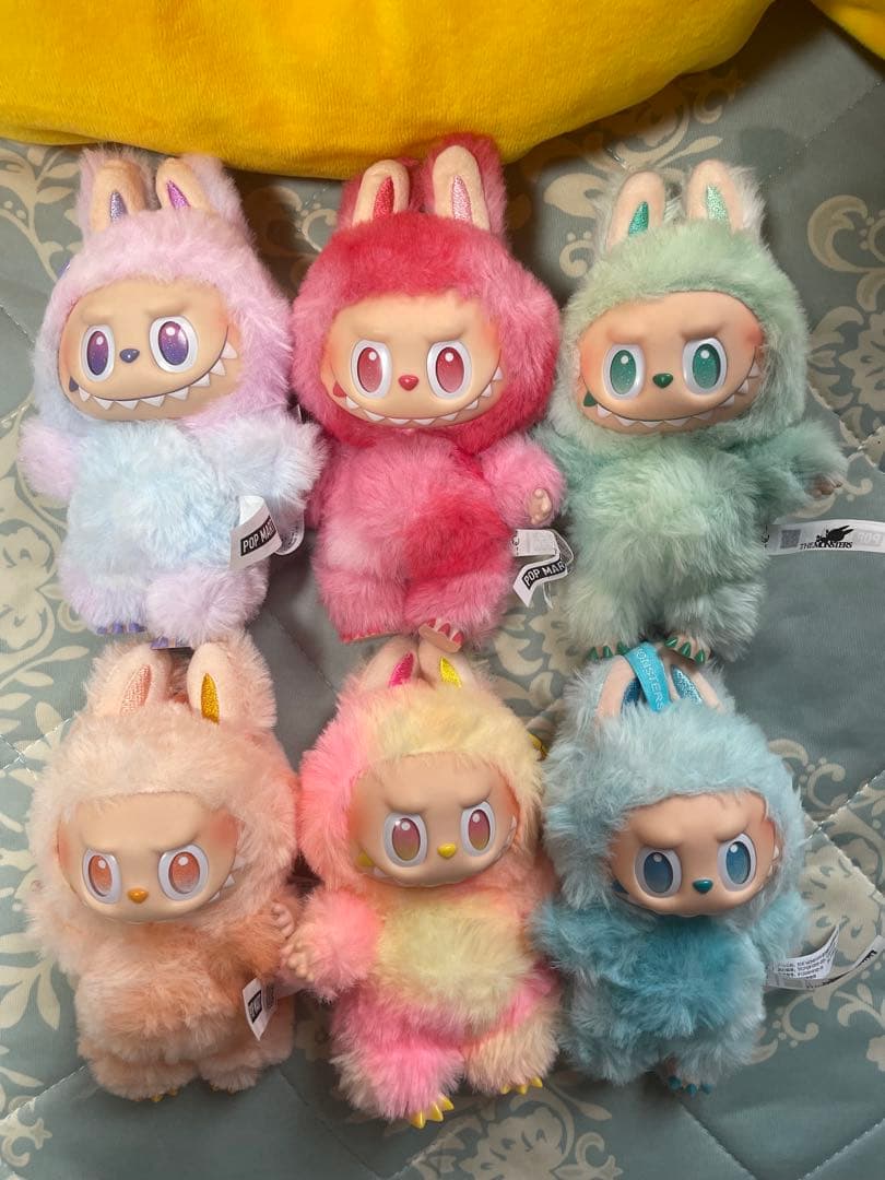 ラブブ エナジーシリーズ 6点セット売り